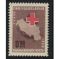 Yugoslavia Red Cross 1950 MNH SG#D665 Sc#RAJ5