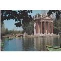 Roma Villa Borghese Italy Postcard posted 1984 ...
