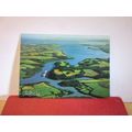 AERIAL VIEW, RIVER FAL AND CARRICK ROADS, CORNW...