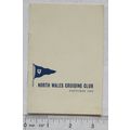 1962 North Wales Cruising Club Fixtures