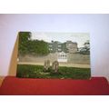EYAM HALL, DERBYSHIRE. unused antique postcard ...