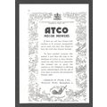 ATCO MOTOR grass MOWERS by GHARLES PUGH of BIRM...