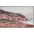 Runswick Bay, Yorkshire, 1910 - Bernard P Hall ...