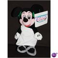 Disneys Toga Mickey Bean Bag WT