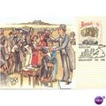 Australia FDI Postcard mint set 1990 - 'Boom Time'