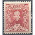 Australia 1930 SG117 1 1/2d Scarlet Mounted Mint.