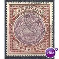 Antigua 1912 SG45 2d Dull Purple & Brown Very F...
