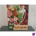 500 Piece Springbok 2008 Christmas Cookies Sealed