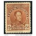 1924 Michel 105A - #2 MLH (*) - perf. 12.5