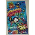 1996 Wendys Felix the Cat Treasure Hunt Kids Me...