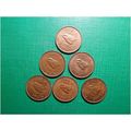 1940 1941 1942 1943 1944 1945 Farthings Date Ru...