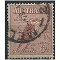 Australia 1932 SG146 6d Red-Brown Fine Used . . .