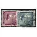 1951 SG 56+62 - #2 fine used (o)
