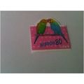 JAPAN 1998 BUDGERIGARS 80 USED