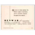renwar oil corp 1951 maintain nations supply pe...