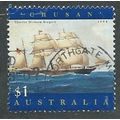 AUS 1998 $1.00 'SHIP PAINTINGS' FINE USED (EBID...