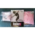 NEW Pink Balera Leotard White Tights & Pink Leg...