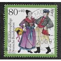 GER 1993 80pf+ 40 'NATIONAL COSTUMES RUEGEN' FI...