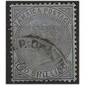 Jamaica 1910 SG56 2/- Purple/Blue Fine Used . ..