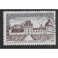 FRA 1957 25F 'CHATEAU DE VALENCAY' FINE USED (E...