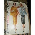 Vintage 1950's Simplicity 1099 Maternity Suit-D...
