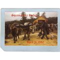 NH Ashland Covered Bridge Postcard Squam River ...