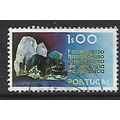 PORTUGAL 1971 GEOLOGY 1e WOLFRAMITE SG 1425 FIN...