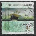 CKI 2009 55c 'ENGLISH EAST INDIAMAN' FINE USED ...