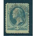 Used 184 3c George Washington Just Clears M00441