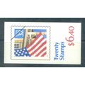 2916a Bk226 32c U.S. Flag Over Porch Fine MNH 2...