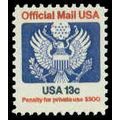 O129 13c Eagle Fine MNH G0620