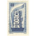 Germany 1956 - 40pf blue - Europa - used