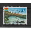 Ghana.SG216 2d Volta River.Fine Used.Nov21
