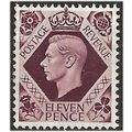 1946 SG474a 11d Plum (slight gum crease) Unmoun...
