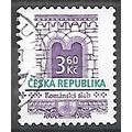 Czech Republic ( Tchèque République ) N° 93 YVE...