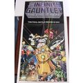INFINITY GAUNTLET ' PROMOTIONAL POSTER ' 1991 G...