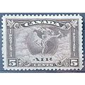 Canada 1930 SG310 5c Deep Brown AIR Mounted Min...