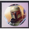 STAR WARS: DISNEY 100 YEARS, USED SELF-ADHESIVE...