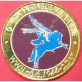 6th DA Pegasus Airborne. Challenge Coin. 1.50"....
