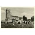 Buckinghamshire WINSLOW Parish Church Postcard ...
