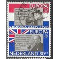 1980 NVPH 1208/1209 - fine used (o)