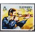 Guernsey. 1986 34p S.G.376 Used