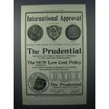 1908 Prudential Insurance Ad - International Ap...