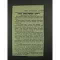 1908 Postum Drink Ad - The Doctor's Gift