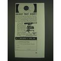 1939 O.F. Mossberg Model A Spotshot Spotting Scope Ad