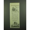 1939 Nord Lloyd Cruise Ad - for New York