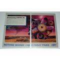 1985 Chevrolet Pickup Truck Ad - Vortec V6