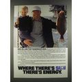 1986 Sun Company Ad - Sun, Oil and the Fisherma...