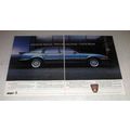 1986 Rover Vitesse Car Ad - Leader by Nature
