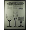 1986 Sunday Telegraph Ad - Master your wines wi...